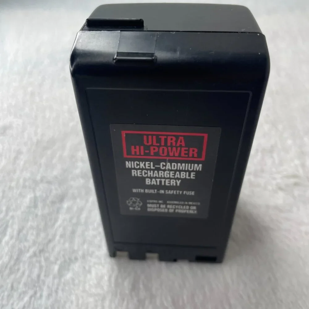 2x Vintage Vidpro Ultra Hi-Power Ni-Cd Rechargeable Battery Pack 95208 Assembled